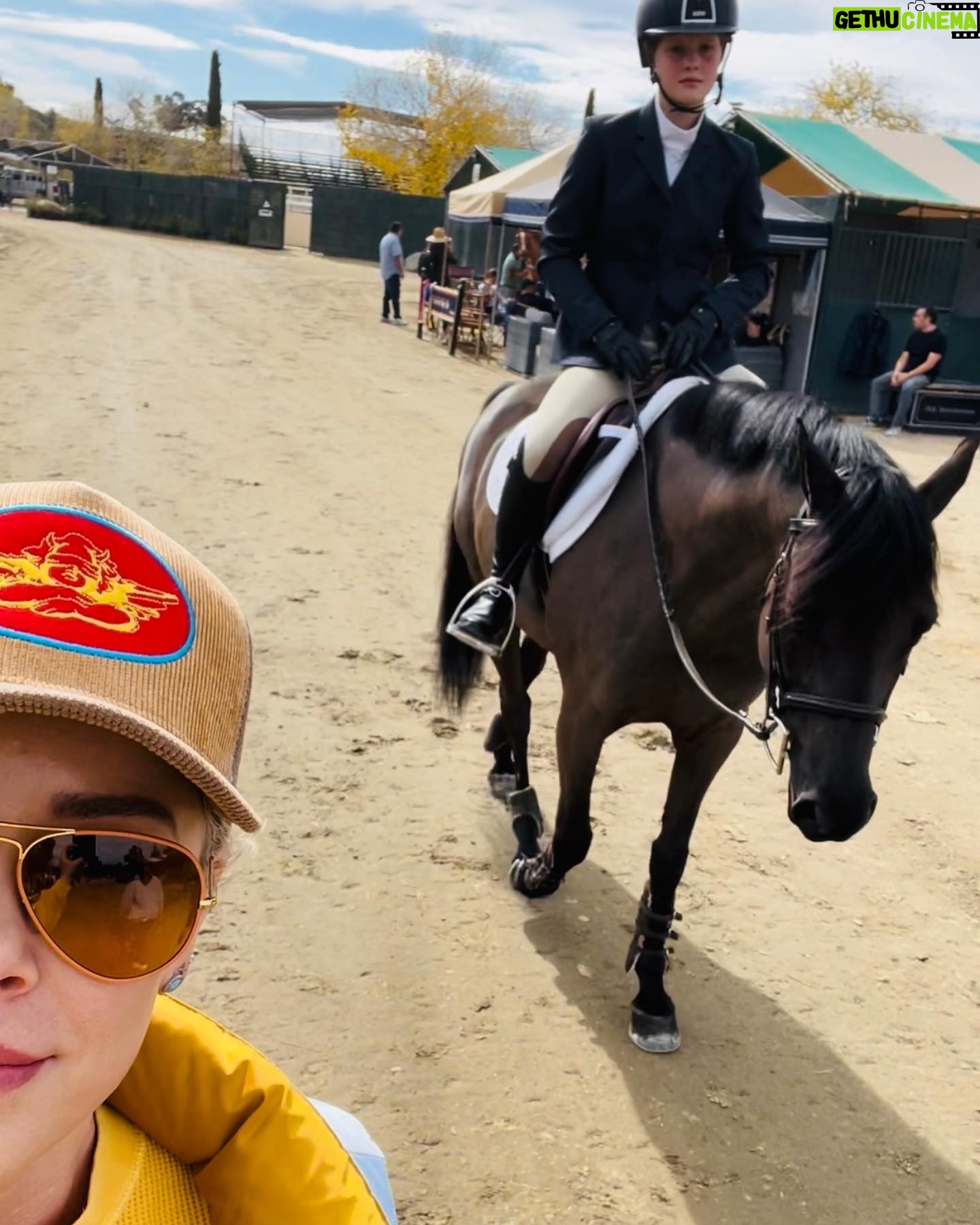 Jaime Bergman - 1.4K Likes - Bittersweet day. Today was a wrap on Bella & Candy Crush showing together as a team. Itās time for Bella to advance to a horse, and time for Candy to teach another young rider how to fly. We own him and will make sure heās always in the best care, loved, and spoiled. Bella ended on a good note winning Overall Champion for her middle school and the high school in the freshman division. Thank you @futurity_farms for believing in this duo and all that you do! #goeagles #pony š„°š“š„ŗ