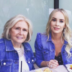 Jaime Bergman Instagram - Happy Birthday to my beautiful Mother-in-law inside and out!  We love you Patti! 🎂❤️