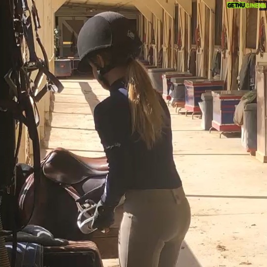 Jaime Bergman - 1.2K Likes - #fbf #soundon Bella worked so hard to prepare for this weekendās horse show. Sadly, sheās not feeling well and we opted out. Cheering from home! Good luck š @farwestfarms #whistlewhileyouwork