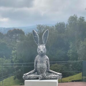 Jaime Bergman Instagram - Wishing you all a peaceful & zen Easter Sunday.  Praying for those who are suffering, the frontlines, essential workers, and to anyone that just needs hope.  Happy Easter ✌️🐣🐰 #riseup