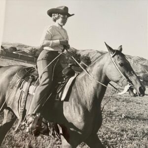 Jaime Bergman Instagram - #wbw My beautiful mom in 1963 as the 1st Attendant Rodeo Queen at the Days of 47 Rodeo.  It’s a big deal in Utah 👑. I hope to see her soon.  Stupid pandemic! ☹️ btw, this rodeo happens every year on the 24th of July...My 🍀 number. I’m so lucky to have this woman as my mom.