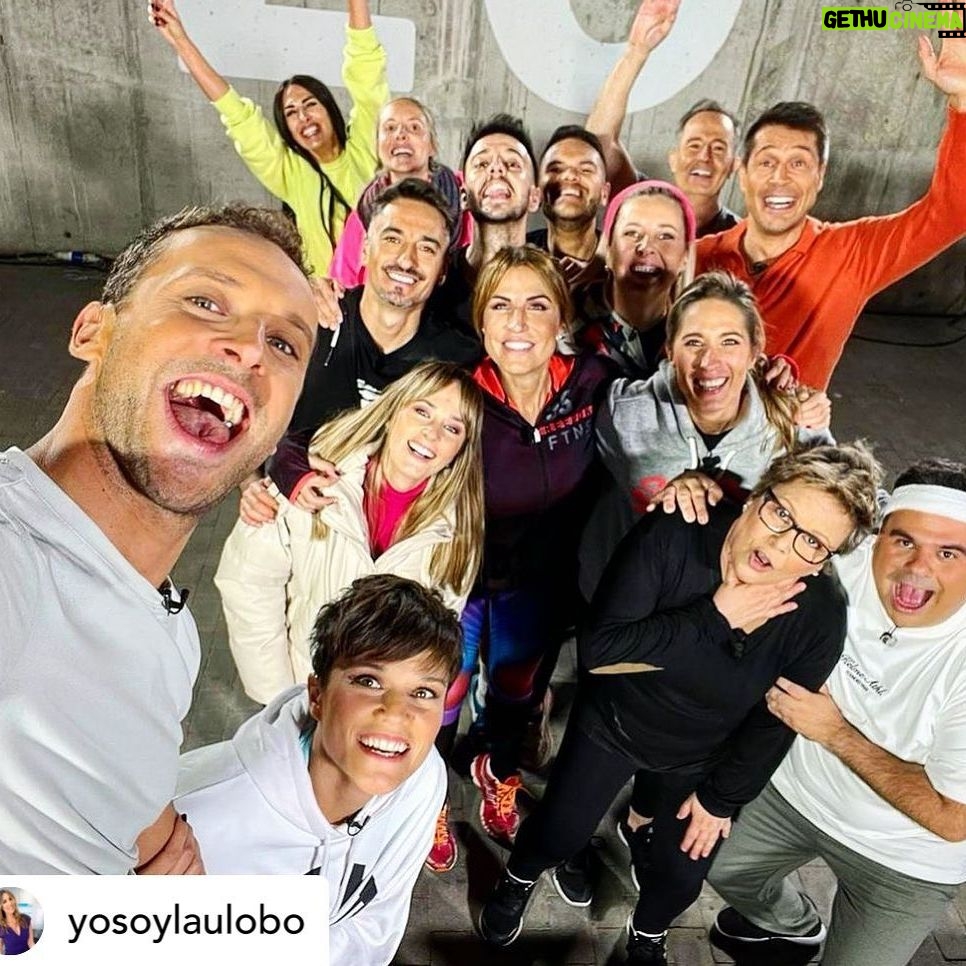 Jaime Cantizano - 728 Likes - Posted @withregram • @yosoylaulobo Qué nos hemos marcado una clase de zumba en el programa? Chi.
Qué no tenemos vergüenza ni la conocemos?
También. 😂😂
#mañaneros #morning #onair #rtve #plató6 #pradodelrey #pic #picoftheday #sinofueraporestosmomentos
