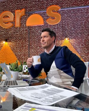 Jaime Cantizano Instagram - Un café en menos de un minuto #mañaneros #tv @rtve