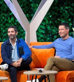 Jaime Cantizano Instagram - Hoy hablamos de su aventura en @masterchef_es @migueldiosdado1 #mañaneros @rtve @la1_tve_