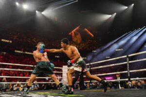 Jaime Munguia Instagram - Munguia vs Canelo 2024.
.
.
.
.
.
.
.
📸: @angelrm04