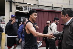 Jaime Munguia Instagram - Media Workout. 💪🏽
¡Nos vemos en Las Vegas! 🥊
#teammunguia
