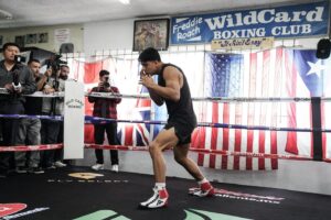 Jaime Munguia Instagram - Media Workout. 💪🏽
¡Nos vemos en Las Vegas! 🥊
#teammunguia