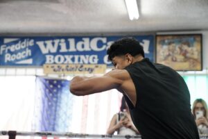 Jaime Munguia Instagram - Media Workout. 💪🏽
¡Nos vemos en Las Vegas! 🥊
#teammunguia