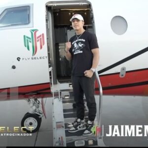 Jaime Munguia Instagram - ¡Nuestros sueños y visión de México son tan grandes como los tuyos, mucho éxito campeón! En Fly Select🛩️ somos de espíritu joven y disruptivo es por eso que hoy en esta gran pelea como sinónimo de innovación y búsqueda creativa de lo extraordinario, nos honra y nos entusiasma apoyar a través de nuestros vuelos privados la carrera de un gran talento mexicano @jaimemunguiaoficial quién es sinónimo de disciplina, esfuerzo, perseverancia y sobretodo de grandeza y humildad. ¡VAMOS CON TODO!✨🥊

#box #jaimemunguia #canelovsmunguia #lasvegas