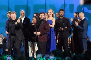Jake Borelli Instagram - We WON! #BestTvShow of 2023 ✨All because of you guys :) Thank you thank you! #peopleschoiceawards #greysanatomy