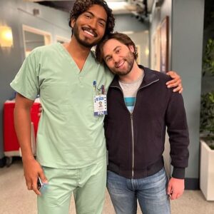 Jake Borelli Instagram - 🤗 Is it #Levos? #Carvi? #Schmittlos?