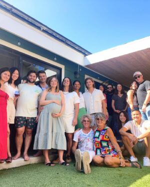 Jake Borelli Instagram - The baby was showered!!! 🌧️ 💛🌧️