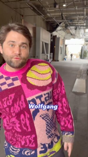 Jake Borelli Instagram - One more week until The #THUNDERMANS movie! I mean…. “WOLFGANG.” ⚡️⚡️⚡️
@thundermanstv @kirakosarin @jackgriffo @nickelodeon #ThundermansReturn