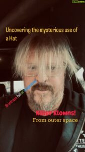 Actor Jake Busey HD Instagram Photos and Wallpapers March 2024