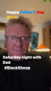 Actor Jake Busey HD Instagram Photos and Wallpapers July 2024
