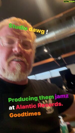 Jake Busey Instagram - Had a brilliant day with Haley and Ryan at Alanic producing a fun electro pop jam. In fact we may use i on a film i worled@on in June, called “killing Mary Sue”. What a legit, impromptu day !