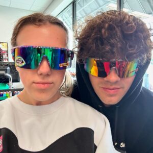 Jake Clark Instagram - happy 18th to my crazy little cuzzo. love you!! 🤺