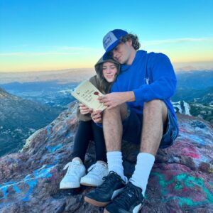 Jake Clark Instagram - happy 18th to my crazy little cuzzo. love you!! 🤺