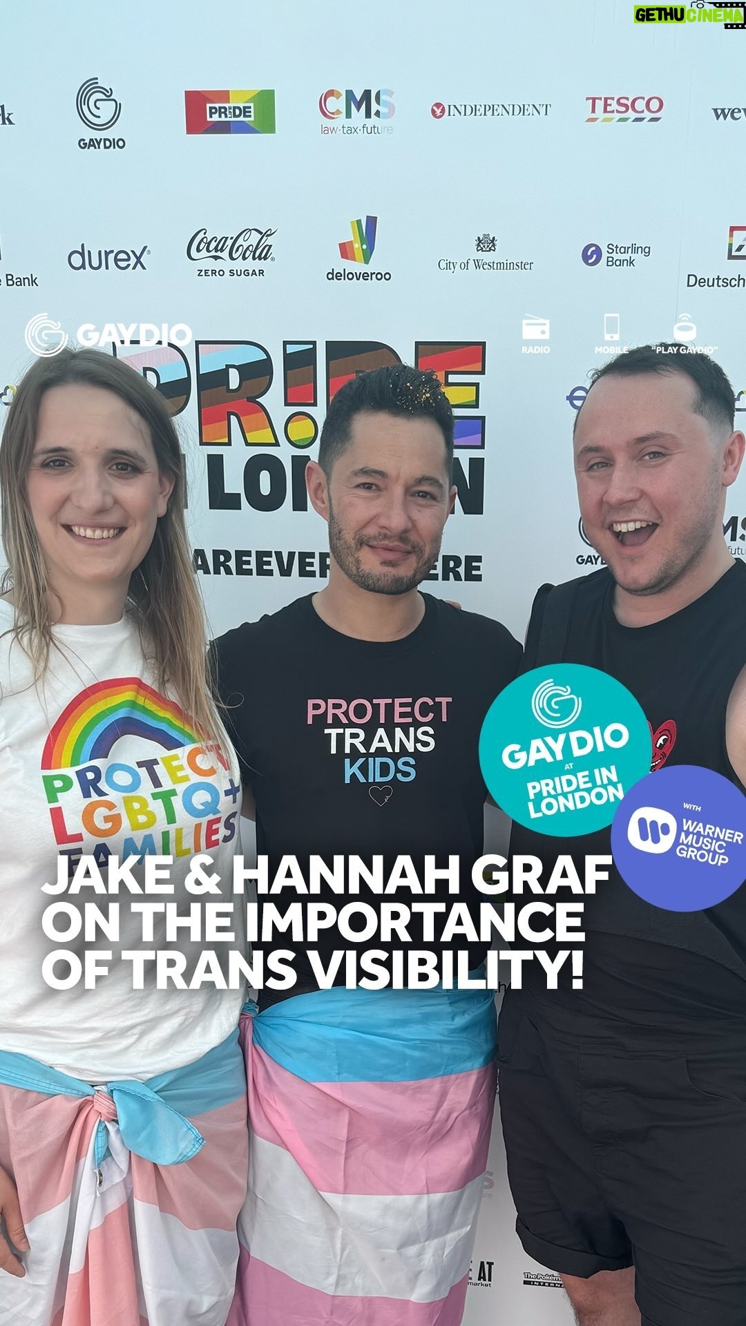 Jake Graf - 495 Likes - Ahead of their powerful speech at @prideinlondon, @brettttles caught up with icons Jake and Hannah Graf about trans visibility 🏳️⚧️✨