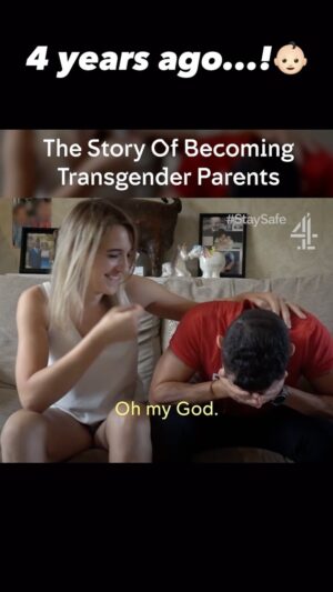 Jake Graf Instagram - After another lovely US screening for Our Baby: A Modern Miracle, this time at the @tbtransfilmfest last weekend, we saw so many kind and supportive messages from trans people across the pond. 😊

Time and again we hear that trans people have been made to feel that they aren't worthy or deserving of marriage, family and children and we hope that we, along with the MANY other trans parents out there, are able to dispel that myth. 

We can all be parents, however differently we might get there.👶🏻❤️🏳️‍⚧️

Sending love to all the trans families across the world. 😘

#family #surrogacy #happy #baby #love #parent #parenting #film