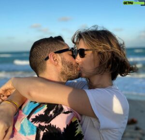 Jake Graf Instagram - This week 4 years ago, Jake and I were on our Babymoon in Miami, enjoying a brief last break together as a twosome, while we waited for our Millie to arrive.

I was very ill for the first few days, unaware of why I couldn't taste or smell anything, and we watched as the world began to shut down around us. 

Jake and I got back on one of the last flights home from the US, arriving in Ireland soon after as travel bans came in, getting to Belfast many weeks ahead of Millie's birth, but grateful to be there. 

So much has happened in 4 years, but that last week with friends in the sun, awaiting our daughter's birth before the world imploded, will always remain etched in my memory. 

#sun #miami #couple #holiday #babymoon #lgbt #trans #family