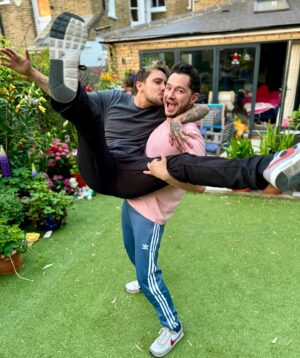 Jake Graf Instagram - Shout out to my boy @becomingjude who has just launched the #transyouthareloved campaign to show global support for our trans young folk.🏳️‍⚧️❤️👦🏽👩🏻‍🦰🧑🏽👩🏼

Predictably, the hateful trolls and bigots have been busy spreading their misery, so let's show Jude some love.🥰 

Give them a follow @becomingjude 

Excited to be working with them on several projects launching later this year.😊

#protecttranskids #protecttransyouth #translivesmatter #transisbeautiful #trans #love #hope #strongertogether #lgbt #transrightsarehumanrights