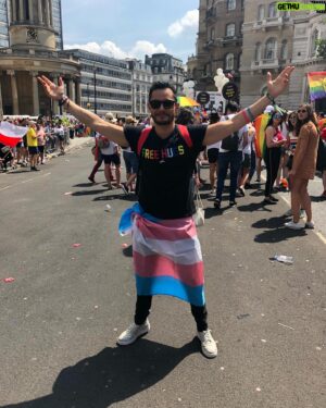 Jake Graf Instagram - Happy Trans Day of Visibility.🏳️‍⚧️❤️🏳️‍⚧️❤️

As trans folks living in 2024 UK, we are told that we are not valid, not real, not worthy of the same rights as everyone else. We have our healthcare and protections removed under a government that doesn't see us as human. We fight because we have no choice.

In the same UK, we see more and more brave young trans kids and young folk coming out and being counted. We see trans people thriving in all walks of life, excelling in their chosen careers, creating communities, families and showing the world that we are just as deserving of love, kindness and respect as anyone else. We're not going anywhere. 

Stay safe, stay strong, stay YOU.✊🏼✊🏾✊🏿

#tdov #transdayofvisbility #trans #love #hope #ftm #mtf #strongertogether #transgender #transrightsarehumanrights