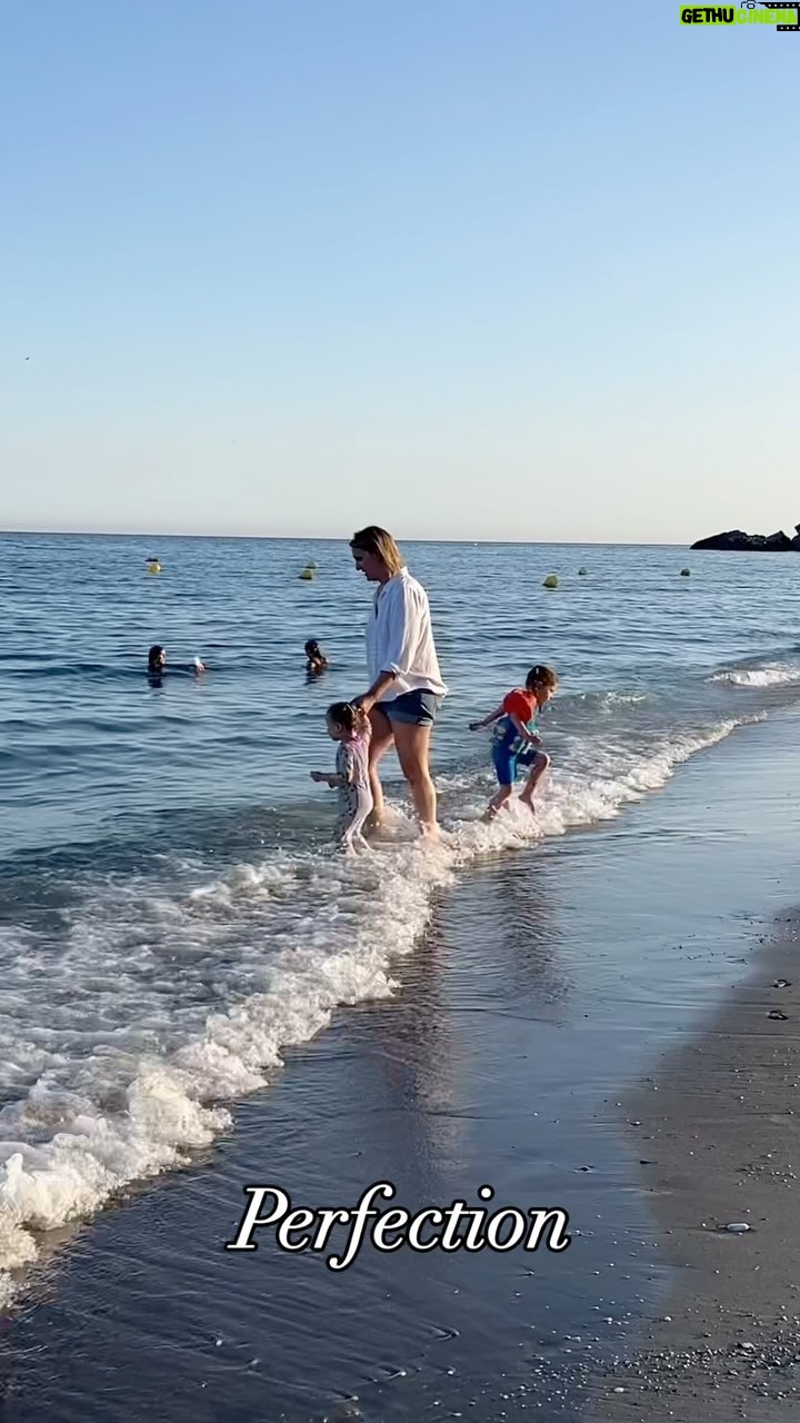 Jake Graf - 3 Likes - Finding their feet, finding their joy, finding their independence.❤️
Our two couldn't be more different, but whoever they turn out to be, they'll be loved, accepted and supported, without exception.😊
Blissful evenings on the beach are the highlight of every day.🙏🏼
#sunset #beach #family #summer #spain #beautiful #mum #baby #travel