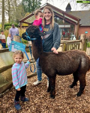 Jake Graf Instagram - Just back from a fab few days at @awayresortsholidays  in the New Forest with Hannah and the kids.👩🏼‍🤝‍👨🏻👶🏻👧🏻

This was my first EVER UK staycation and we all had a blast. 

Alpaca walking and arts and crafts and long walks and pony spotting and lunches in the sunshine and soft play and playgrounds and even a couple of hours in the pub with Hannah, thanks to her parents!🥳

We stayed at Sandy Balls (chortle!) and they're located UK wide. We'd defo head back in the Summer!😎

#holiday #staycation #uk #easter #break #family #fun #parenting #kids #cutekids #alpaca