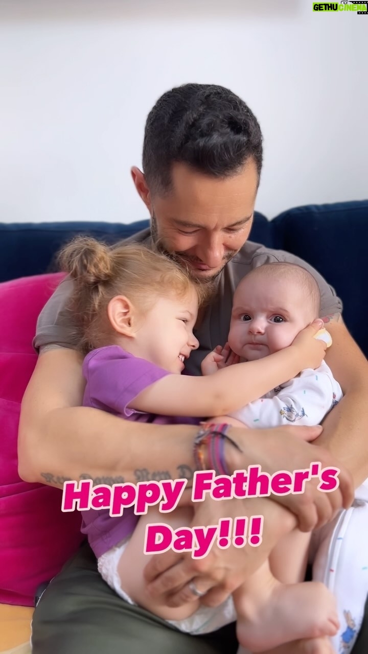 Jake Graf - 619 Likes - Endlessly proud to be a father to these two little people.😊
Happy Father's Day to all@the Dads out there. Sending love today!
#father #fathersday #dad #family #love #lucky #parent #parenting #babies