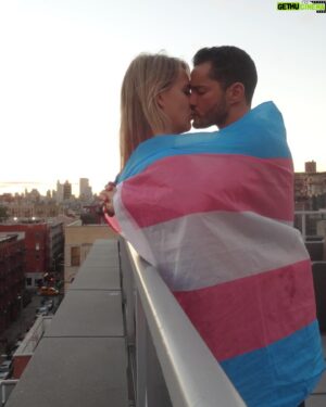 Jake Graf Instagram - Happy Trans Day of Visibility.🏳️‍⚧️❤️🏳️‍⚧️❤️

As trans folks living in 2024 UK, we are told that we are not valid, not real, not worthy of the same rights as everyone else. We have our healthcare and protections removed under a government that doesn't see us as human. We fight because we have no choice.

In the same UK, we see more and more brave young trans kids and young folk coming out and being counted. We see trans people thriving in all walks of life, excelling in their chosen careers, creating communities, families and showing the world that we are just as deserving of love, kindness and respect as anyone else. We're not going anywhere. 

Stay safe, stay strong, stay YOU.✊🏼✊🏾✊🏿

#tdov #transdayofvisbility #trans #love #hope #ftm #mtf #strongertogether #transgender #transrightsarehumanrights
