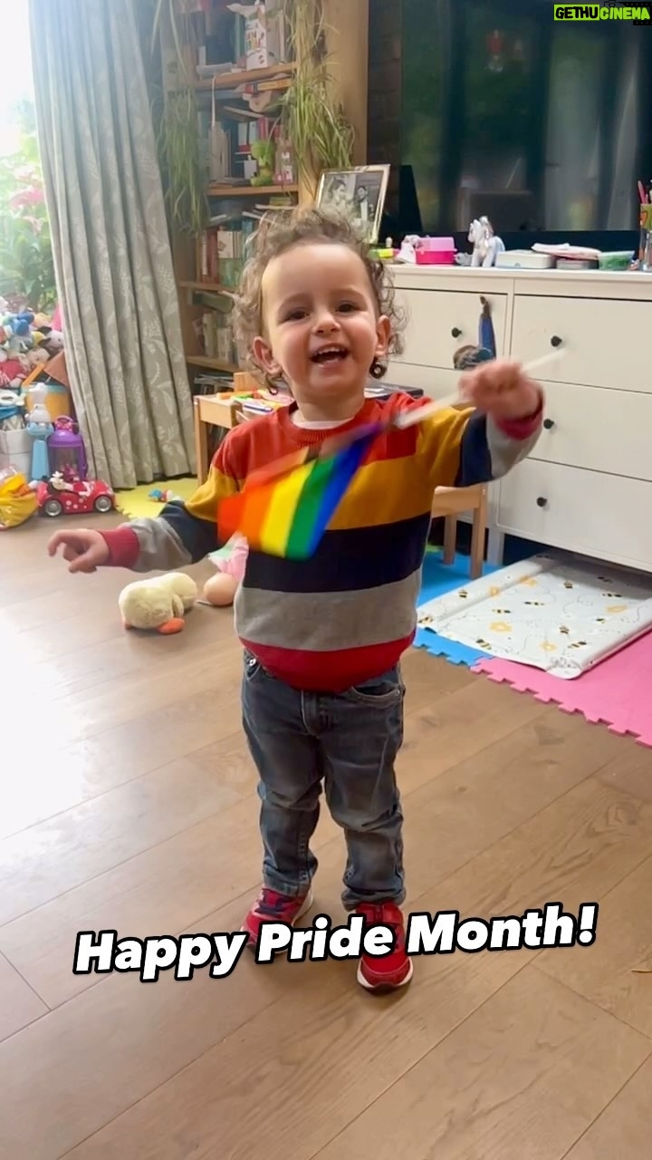 Jake Graf - 623 Likes - Happy Pride Month!
We're teaching our little ones that we are all beautiful and diverse and that our difference is what makes us so unique. 😊🏳️🌈🏳️⚧️
We hope that they grow up in a world in which no one has to 'come out' and we can all just be, but in the meantime Teddie is a very proud ally to her mum and dad!😉
Sending love to you all this Pride season!🥳
#pride #proud #progress #love #hope #lgbt #trans #queer #london #ally #flag #beautiful #baby