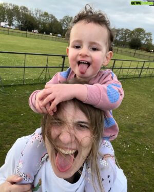 Jake Graf Instagram - Just back from a fab few days at @awayresortsholidays  in the New Forest with Hannah and the kids.👩🏼‍🤝‍👨🏻👶🏻👧🏻

This was my first EVER UK staycation and we all had a blast. 

Alpaca walking and arts and crafts and long walks and pony spotting and lunches in the sunshine and soft play and playgrounds and even a couple of hours in the pub with Hannah, thanks to her parents!🥳

We stayed at Sandy Balls (chortle!) and they're located UK wide. We'd defo head back in the Summer!😎

#holiday #staycation #uk #easter #break #family #fun #parenting #kids #cutekids #alpaca