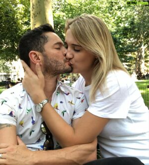 Jake Graf Instagram - Now that our lives (and our Instagram feeds!) have been completely taken over by our kids, it's important to remember who we were before we became a family of 4.

We're off to New York together next week for our first twosome trip since Paris last September. Cannot wait for some quality time with my lady.👩🏼‍🤝‍👨🏻🥩🥂

#couple #transcouple #love #lgbt #nyc #travel #travelinfluencer #usa