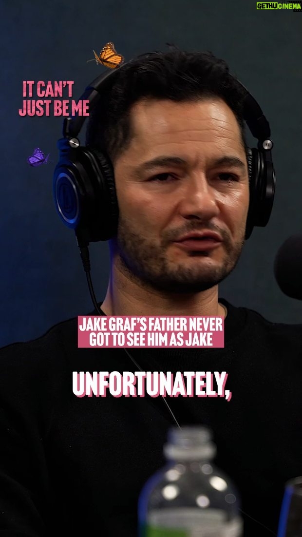 Jake Graf - 391 Likes - “It will always be one of my biggest regrets.” @jake_graf5 on why so many LGBT people have a challenging relationship with their parents.
From the new It Can’t Just Be Me with @AnnaRichardso, available now wherever you get your podcasts #ItCantJustBeMe #Podcast #Trans #MentalHealth #Help
