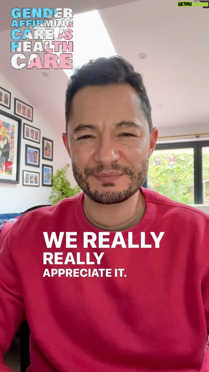 Jake Graf - 279 Likes - I'm honoured to be partnering with @ourtranshealth this Spring to raise $50K to support their advocacy work in the fight for trans rights!❤️🏳️⚧️
They do invaluable work to support and educate trans and gender non conforming folks in accessing gender affirming healthcare across state and national level and need your support.
The fight for trans rights is a marathon, not a sprint!
Please see link in my stories and bio to support.
#trans #transhealth #lgbt #transgender #transrightsarehumanrights
