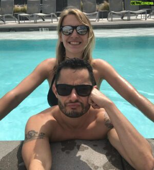 Jake Graf Instagram - Now that our lives (and our Instagram feeds!) have been completely taken over by our kids, it's important to remember who we were before we became a family of 4.

We're off to New York together next week for our first twosome trip since Paris last September. Cannot wait for some quality time with my lady.👩🏼‍🤝‍👨🏻🥩🥂

#couple #transcouple #love #lgbt #nyc #travel #travelinfluencer #usa