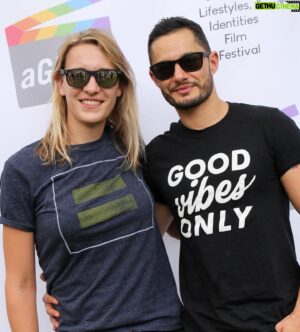 Jake Graf Instagram - Now that our lives (and our Instagram feeds!) have been completely taken over by our kids, it's important to remember who we were before we became a family of 4.

We're off to New York together next week for our first twosome trip since Paris last September. Cannot wait for some quality time with my lady.👩🏼‍🤝‍👨🏻🥩🥂

#couple #transcouple #love #lgbt #nyc #travel #travelinfluencer #usa