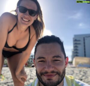 Jake Graf Instagram - This week 4 years ago, Jake and I were on our Babymoon in Miami, enjoying a brief last break together as a twosome, while we waited for our Millie to arrive.

I was very ill for the first few days, unaware of why I couldn't taste or smell anything, and we watched as the world began to shut down around us. 

Jake and I got back on one of the last flights home from the US, arriving in Ireland soon after as travel bans came in, getting to Belfast many weeks ahead of Millie's birth, but grateful to be there. 

So much has happened in 4 years, but that last week with friends in the sun, awaiting our daughter's birth before the world imploded, will always remain etched in my memory. 

#sun #miami #couple #holiday #babymoon #lgbt #trans #family