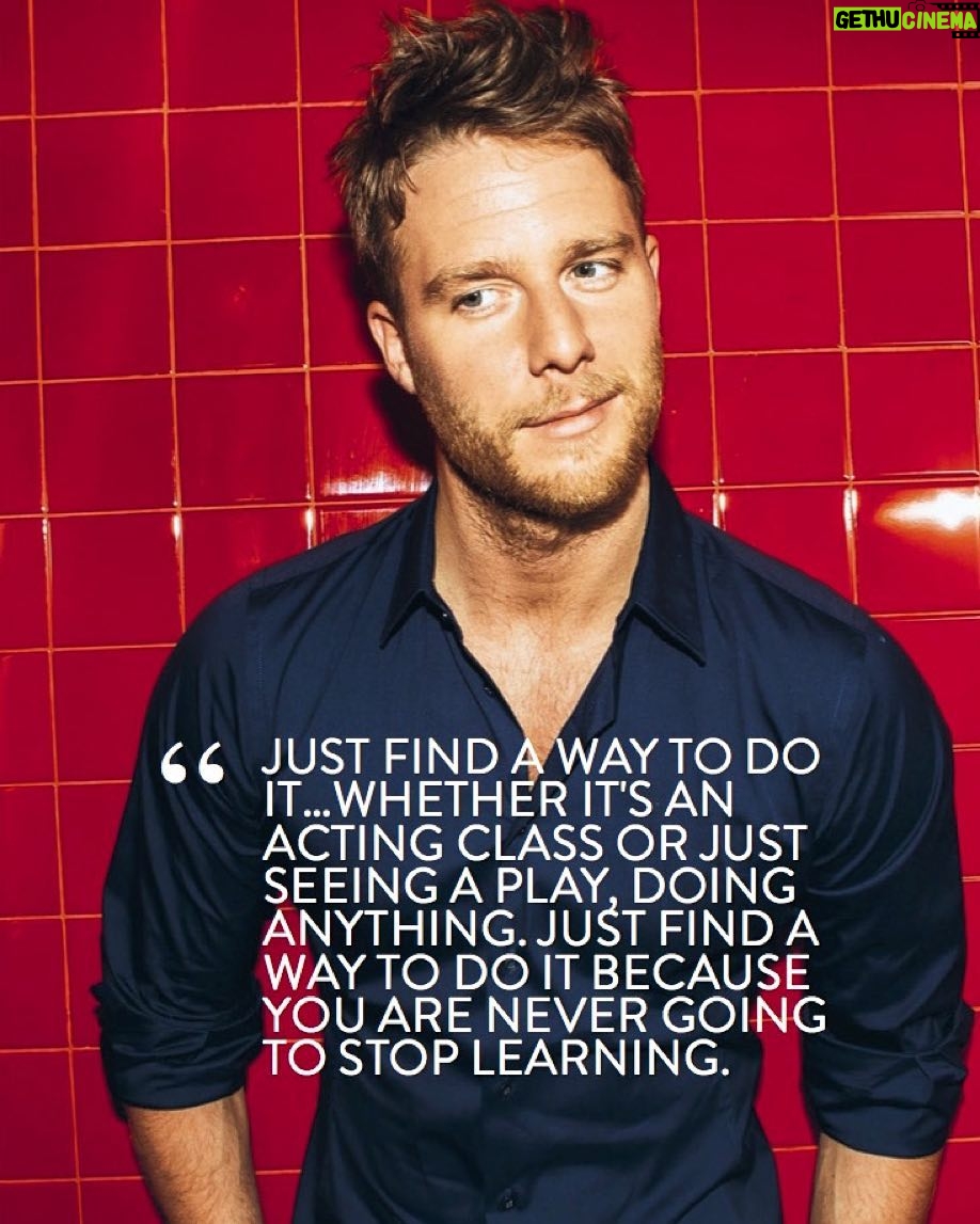 Jake McDorman - 7.8K Likes - Interview with @roguemagazine 📸 @catielaffoon