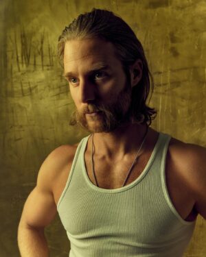 Jake McDorman Instagram - Cover Girl 💅🏼 @swaggermag 
📸 @stormsantos 
💄 @kimbermakeup 
🧵 @slimecityangels & @bode 
📝 @kristenanzelc 
EIC @drewwill.iams 
Link in Story