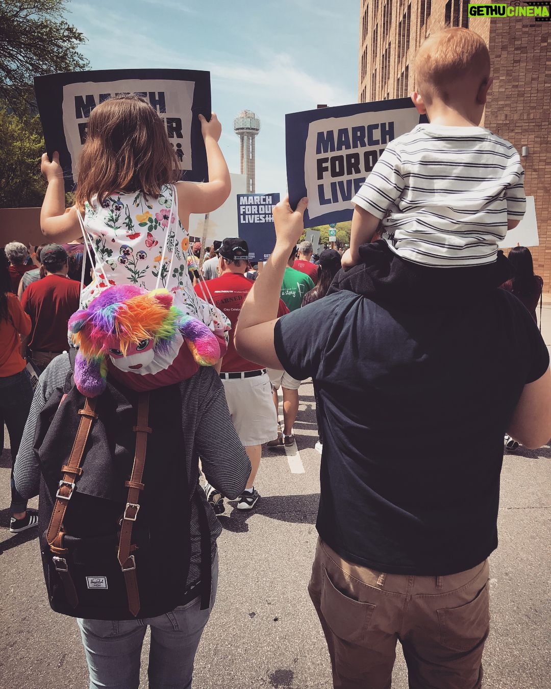 Jake McDorman - 10.4K Likes - 3.24.18 #marchforourlives