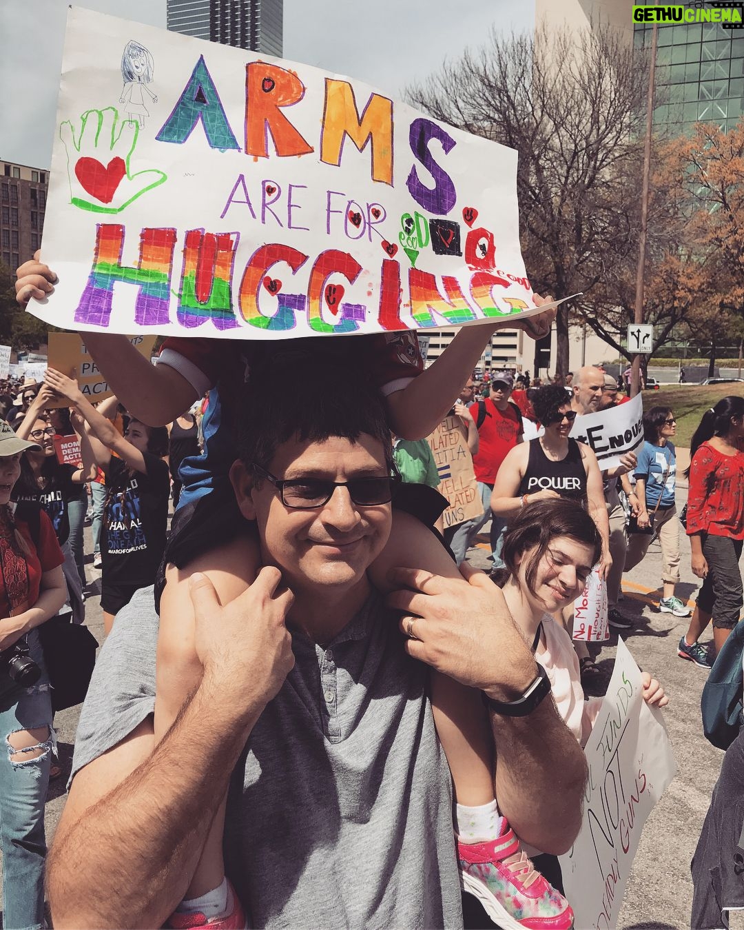 Jake McDorman - 10.4K Likes - 3.24.18 #marchforourlives