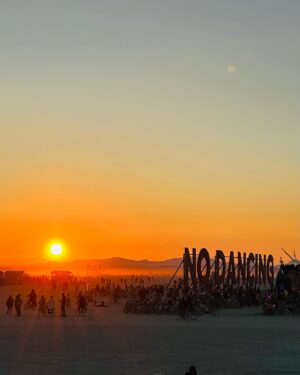 Jake Resnicow Instagram - Despite the extreme weather, Burning Man continues to be the most fulfilling experience 😚 A sanctuary for art, music, expression, and creativity, I’m returning home full of gratitude and inspiration 💫