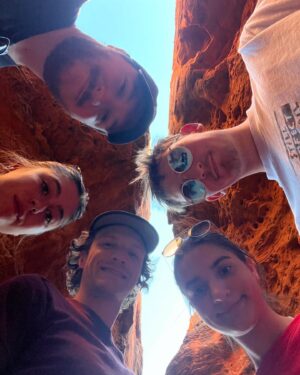 Jake Short Instagram - Little birthday trip to Utah hit the slot (canyon)