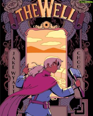 Jake Wyatt Instagram - Hey, it's been a while. THE WELL, a graphic novel I made with @choodraws, drops in 10 days. Link in the bio if you wanna grab it--I'll be posting some development art and pages as we near the release date.
