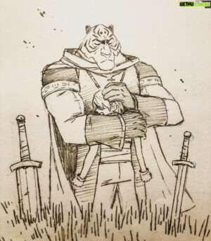 Jake Wyatt Instagram - been thinkin bout mike wieringo