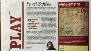 Jakub Kohák Instagram - Už je to víc než 20 let, kdy jsem natočil tento spot. Hlavní roli v něm ztvárnil Pavel Zajíček, jedna z hlavních postav undergroundu, signatář charty 77, básník, výtvarník, umělec. Od chvíle, kdy se naše hotové dílko poprvé promítlo, se mi změnil život - otevřela se mi cesta do světa. Navíc jsme ve střižně jen tak pracovně nasadili skladbu od Radiohead, ale protože oni svoji hudbu do reklam zásadně neposkytují, začala se skládat i hudba speciálně pro náš spot. Ovšem.....v mezičase jsme jim to zkusili "jen tak" poslat....a oni vzkázali, že udělají jednou v životě výjimku - a skladbu "Everything in Its Right Place" nám dali zadarmo. A tak jsme měli hudby dvě. Sami posuďte, která je lepší.

Spot pro Karlův Most se také objevil v knize Dějiny reklamy, do níž se dostali jen dva češi - oba na J.K - Jiří Kolář a já. To hlavní si ale nechávám na konec - vím, že bez Pavla by výsledek takový nebyl. Dlouho přemýšlel, zda do toho jít. Nakonec to udělal. A také proto jsem dnes tam, kde jsem. Za vše s pokorou děkuji. Pavel Zajíček 15.4.1951 - 5.3.2024 🖤
