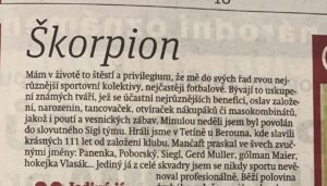 Jakub Kohák Instagram - Tetín. 111 let. Kohinho. Škorpion. Gól století. @patrik_jezek76 @sigiteam #zlatanzletny #zadnipriloznik #megatiming #bobrvbrane #nezastavis