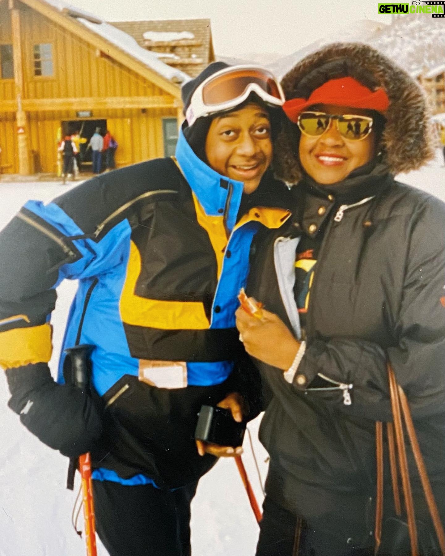 Jaleel White - 20K Likes - We skiied every year and she’d always wait in the lodge 🎿 She bought us all walkie-talkies, remember those??
She knew nothing about show business but she protected me from every trapping ❤️
As a teen I was never allowed to have girls in my bedroom. The doorknob had to be touching the wall 😭
My curfew matched my grade all throughout high school. My first car was her old car, no ifs ands or buts 😖
She wouldn’t tell me my weekly salary until I was age 15 🤑
I had a subscription to Sports Illustrated my entire childhood. The swimsuit issue mysteriously never arrived in the mail year after year 👙🤔
I lived in Pasadena. But my basketball team played in Northridge. She drove me to every audition I ever had with the exception of two (one being Family Matters) Lotta miles on those tires 🛞🤯
When I didn’t have a date for the Prom she found my perfect date, flew the girl and her family in from New York 🌺 Best night ever ✨
Her rules were not always the easiest to follow. But ultimately her rules made me the man I am today 🙏🏽
Happy Mothers Day Mama 💐💐💐💐💐💐💐💐💐💐💐💐💐💐💐💐💐💐💐💐💐💐💐💐💐💐💐
Wishing I could be with you on this day. But I know i’m where you’d want me to be, working and taking care of Samaya 🙏🏽 Thank you for all of your sacrifices made.